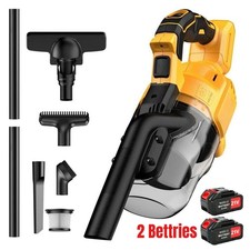 5 in 1 Handheld Electric Vacuum Cleaner, Cordless Vacuum with 2 Batteries 21V picture