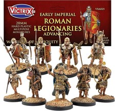 Victrix Miniatures Ancients - Early Imperial Roman Legionaries Advancing picture