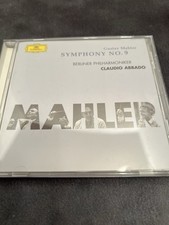 Gustav Mahler Symphony No 9 Abbado Berliner Philharmoniker Deutsche Grammophon picture
