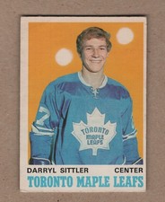 1970-71 Darryl Sittler hockey OPC RK #218 Vg condition 79.99$. picture