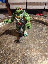 Vintage 1993 TMNT CAVE Turtle RAPH Playmates Action Figure  picture