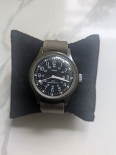 Men's Vintage 1980'S MILITARY Watch TIMEX 