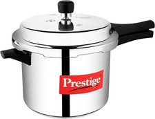 BRAND NEW PRESTIGE POPULAR 5 LITRE ALUMINUM PRESSURE COOKER picture