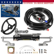 Hydraulic Steering Kit for Boats Up to 300HP For Outboard Engines Yamaha/Mercury picture