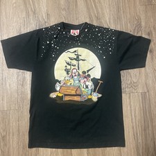 Vintage Disney Mickey Donald Duck and Goofy Pirate Rare  sz XS-S glow in dark picture