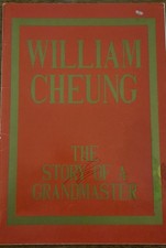 EXTREMELY RARE Signed William Cheung Story of a Grandmaster Wing Chun picture
