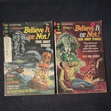 vintage issues of Ripley's Believe It or Not True Ghost Stories picture