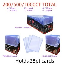 200/500/1000ct Ultra Pro 3