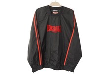 Vintage Lonsdale Anorak Jacket Sweatshirt Crewneck Windbreaker 90s Big Logo XL picture