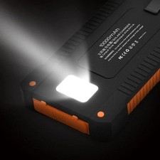 Lenovo 500000mAh Solar Power Bank Large Capacity Super Fast Charging Outdoor New picture