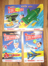 Vintage Matchbox Thunderbirds GO lot 1 2 3 & 4 Tracy 1992 1993 diecast NEW picture