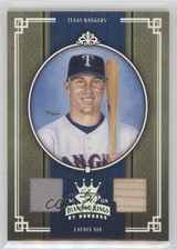2005 Donruss Diamond Kings Silver Materials 48/100 Laynce Nix #232 s7f picture