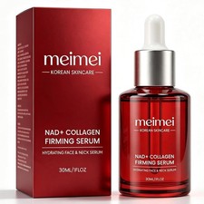 MEIMEI Firming Serum, Korean Beauty NAD+ Face and Neck Serum | with EGF and C... picture