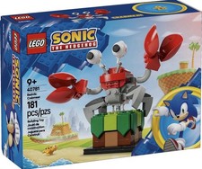 LEGO Sonic Badnik Crabmeat 40781 Complete Set 181 Pieces Sonic the Hedgehog New  picture