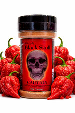 Wicked Tickle Black Skull Smoked Ghost Pepper Powder, 2 oz picture