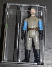 Star Wars Vintage Loose Kenner 1983 ROTJ General Madine Flesh Face HK AFA U85 picture