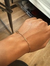antique 14k gold bracelet picture