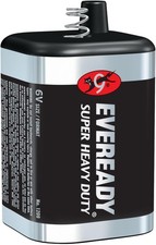EVEREADY 6V Battery, Super Heavy Duty 6 Volt Battery, 1 Count picture