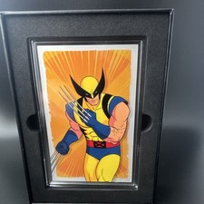 Wolverine Agoro Chase Card X-Men 5g Silver Foil 0871/1200 Chase picture