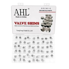 AHL 9.48mm O.D. 1.20mm-4.00mm Thick Adjustable Valve Shim Kit for Honda CRF45... picture