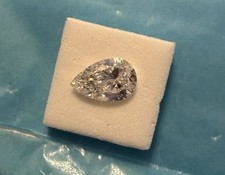 IGI Lab-Grown Diamond Loose - Pear 1.59 Carat - F VS2 Excellent Cut 10.12x6.46 picture