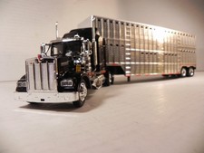 Sun/Ray Toy Kenworth Truck w /Live Stock Trailer  picture