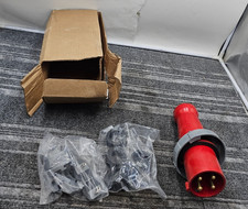Hubbell HBL460P7W Pin And Sleeve Iec Plug 3P4W 60A 3P 480V 4X/69K picture