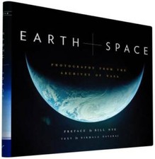 Earth and Space: Photographs from the Archives of NASA - Hardcover - GOOD picture