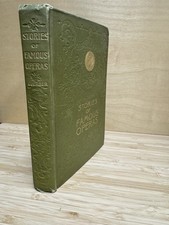 Stories of Famous Operas H.A. Guerber 1899 Antique Gilt Illustrated Hardcover picture