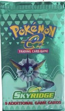 SKYRIDGE BOOSTER GRAIL MYSTERY LOT X2 AUTHENTIC POKÈMON TCG BOOSTERS picture