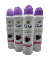 4X Dove Advanced Care Antiperspirant Dry Spray 3.8 oz Acai Berry Lotus Flower picture