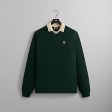 🔥SOLD OUT🔥 Kith Pique Long Sleeve Tap In Polo | FW24 | IN STOCK picture