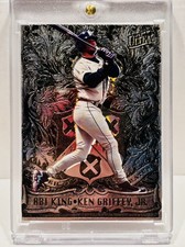 1997 Fleer Ultra RBI Kings Ken Griffey Jr #7 Insert Mariners HOF 🔥 picture