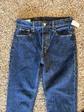 Gap Women's Jeans Size 27/4 Blue Cheeky Straight High Rise 27