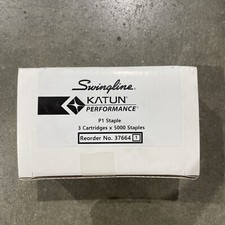 Swingline Katun P1 Staples 3 Cartridges 15000 Total Staple 37664 For Canon Sharp picture