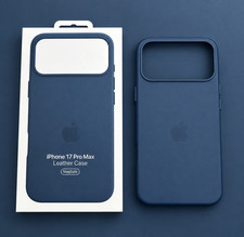 Magnetic Original Leather Phone Case For iPhone 17 Pro Max Air 17 Mag safe Cover picture
