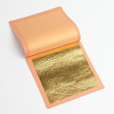 L.A. Gold Leaf: 22K Genuine Gold Leaf Sheets (Loose or Transfer) picture