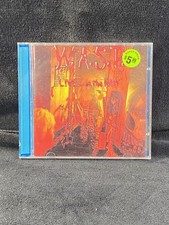 W.A.S.P. Live in the Raw CD Signed Autographs 1989 Guest Pass Heavy Metal picture