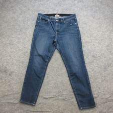EVRI Jeans Women's 16W Medium Wash Skinny Stretch Denim Mid-Rise picture