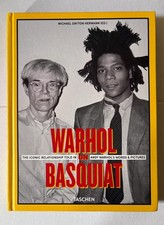 Warhol on Basquiat: The Iconic Relationship... Taschen. Michael Dayton Hermann picture