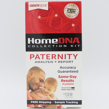 HomeDNA Collection Mail In Kit Paternity Analysis + Report Test $139 Lab Fee Req picture
