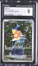 MAGIKARP 2023 Pokemon Paldea Evolved #203/193 Illustration Rare CGC 9 MINT picture