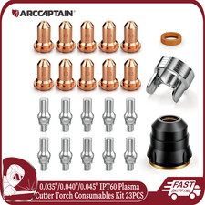 ARCCAPTAIN 23PC IPT60 Plasma Cutter Torch Consumables Kit for CUT55 NON-HF/55 MP picture