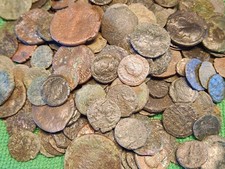 Ancient Roman Coin Identifiable Type, Low Details, Cheap Price picture