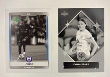 2025 Parkside NWSL Vol. 1-2 B&W (Base/Stars of NWSL) Pick Your Player picture