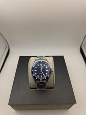 Fossil Men's Chronograph Quartz Blue Dial 44mm Stainless Bracelet 50m Box picture