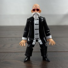 Irwin Toys Dragon Ball Z Master Roshi Action Figure 5” picture