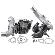 2PCS Left & Right Turbocharger for Ford Flex, Explorer / Lincoln MKS, MKT 3.5L picture