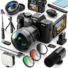 5K digital camera 48MP video recording camera Camcorder for YouTube photography picture