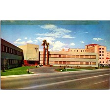 Park Central Medical Bldg Unique Doctors HQ Phoenix AZ Vintage Postcard SP8-16 picture